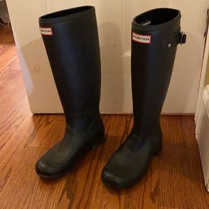 Hunter Rain Boots - Tall